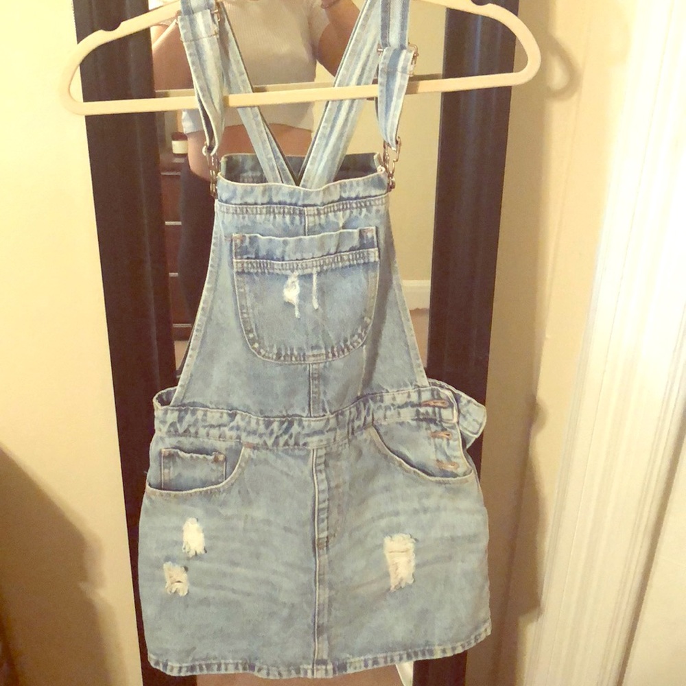 Jean overalls